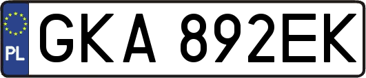 GKA892EK