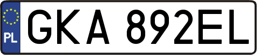 GKA892EL