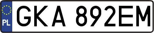GKA892EM
