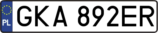 GKA892ER