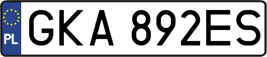 GKA892ES