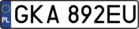 GKA892EU