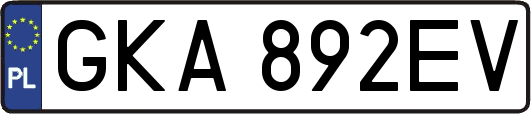 GKA892EV