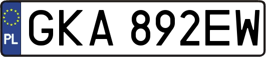 GKA892EW