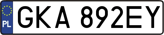 GKA892EY
