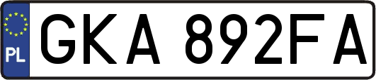 GKA892FA