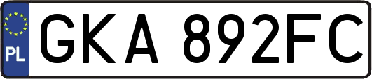 GKA892FC