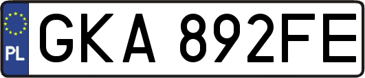 GKA892FE