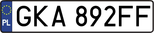 GKA892FF