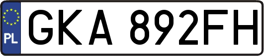GKA892FH