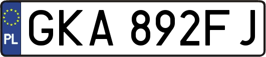 GKA892FJ