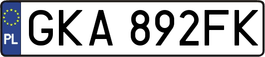 GKA892FK