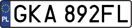 GKA892FL