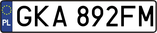 GKA892FM