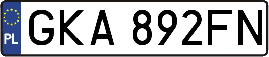 GKA892FN