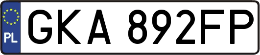 GKA892FP