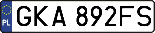 GKA892FS