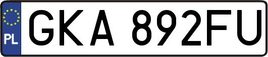 GKA892FU