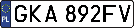 GKA892FV