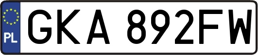 GKA892FW