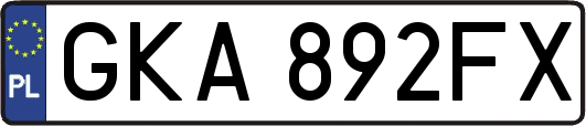 GKA892FX