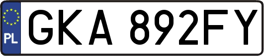 GKA892FY