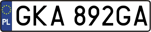 GKA892GA