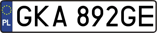 GKA892GE