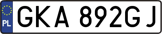 GKA892GJ