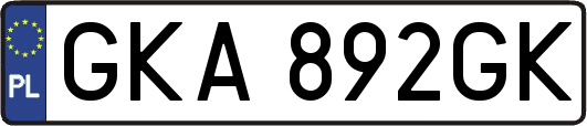 GKA892GK