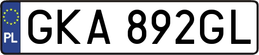 GKA892GL