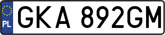 GKA892GM
