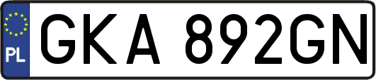 GKA892GN