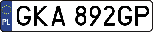 GKA892GP
