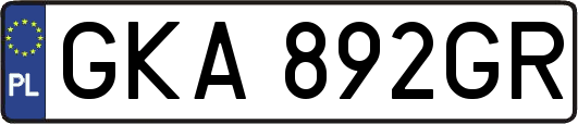 GKA892GR