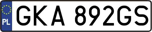 GKA892GS