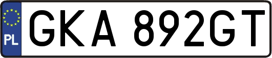 GKA892GT