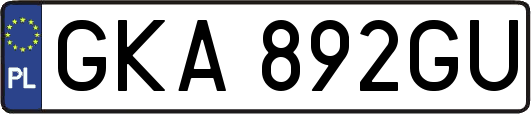 GKA892GU