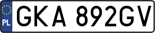 GKA892GV