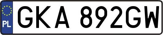GKA892GW