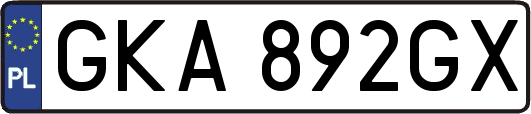 GKA892GX