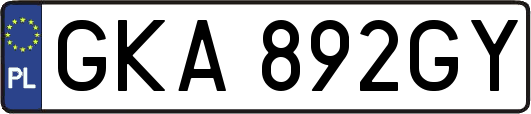 GKA892GY