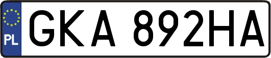 GKA892HA