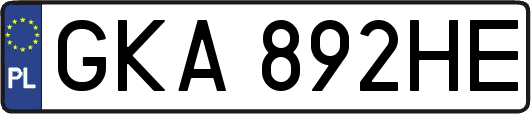 GKA892HE