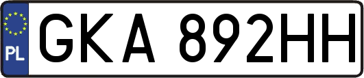 GKA892HH