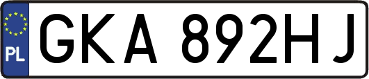 GKA892HJ