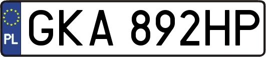 GKA892HP