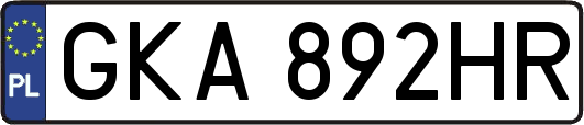 GKA892HR