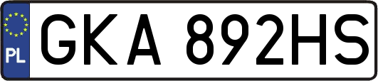 GKA892HS