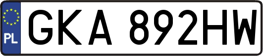GKA892HW